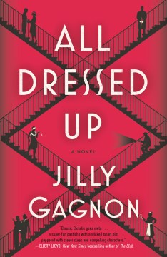 book cover for All dressed up : a novel