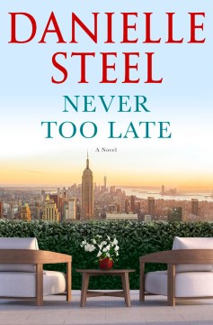 book cover for Never too late : a novel