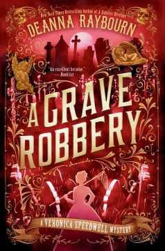book cover for A grave robbery : a Veronica Speedwell mystery