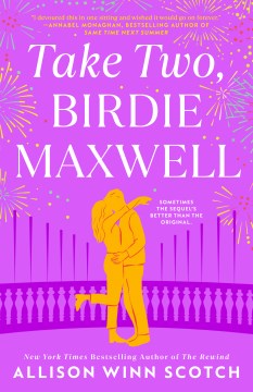 book cover for Take two, Birdie Maxwell