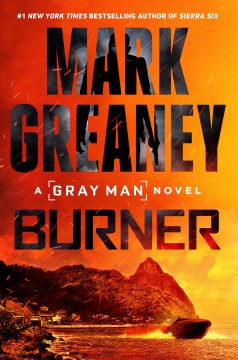 book cover for Burner