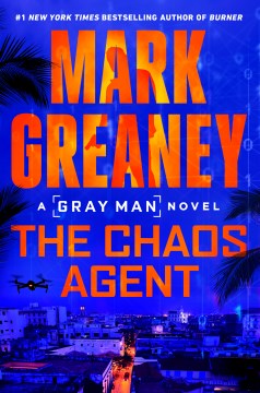 book cover for The chaos agent