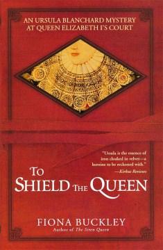 book cover for To shield the Queen