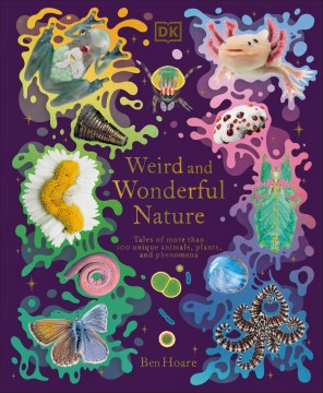 book cover for Weird and wonderful nature