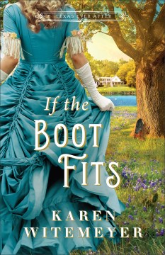 book cover for If the boot fits