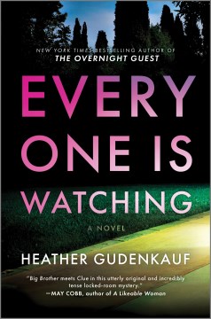 book cover for Everyone is watching