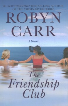 book cover for The friendship club