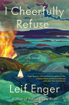 book cover for I cheerfully refuse : a novel