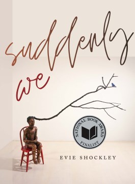 book cover for Suddenly we