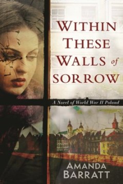 book cover for Within these walls of sorrow : a novel of World War II Poland