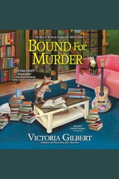 book cover for Bound for murder : A blue ridge library mystery/ [downloadable audiobook]