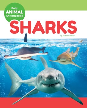 book cover for Sharks