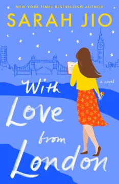book cover for With love from London : a novel