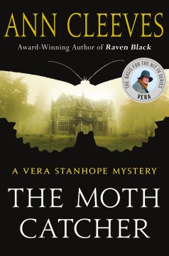book cover for The moth catcher