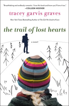 book cover for The trail of lost hearts