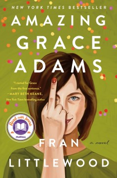 book cover for Amazing Grace Adams