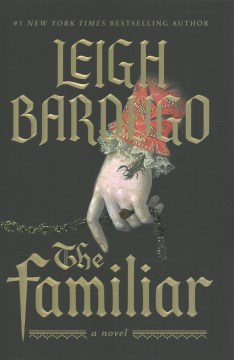 book cover for The familiar