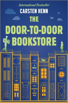 book cover for The door-to-door bookstore : a novel