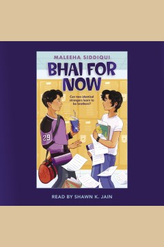 book cover for Bhai for now/ [downloadable audiobook]