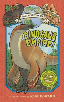 book cover for Dinosaur empire! : a graphic novel