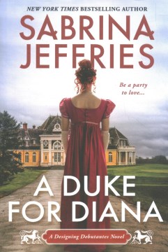 book cover for A duke for Diana