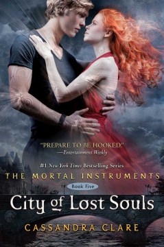 book cover for City of lost souls