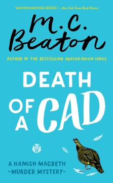 book cover for Death of a cad