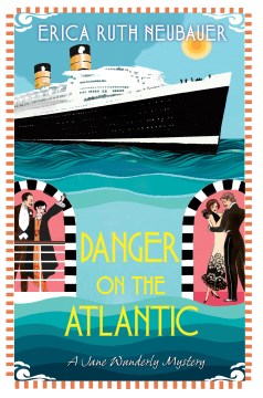 book cover for Danger on the Atlantic