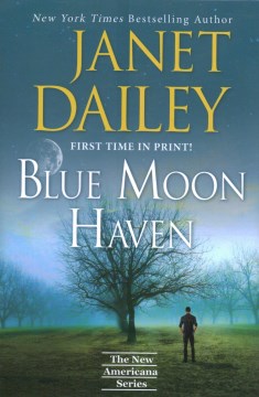 book cover for Blue Moon haven