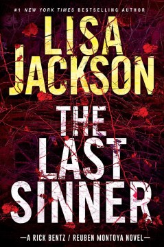 book cover for The last sinner