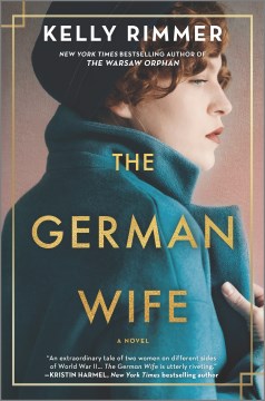 book cover for The German wife