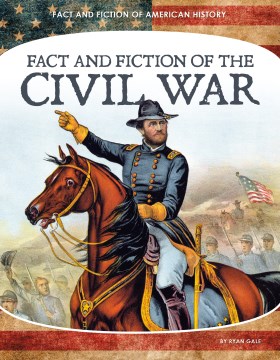 book cover for Fact and fiction of the Civil War