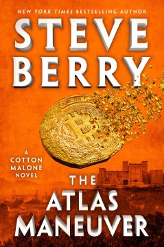 book cover for The Atlas Maneuver