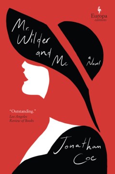 book cover for Mr. Wilder and me