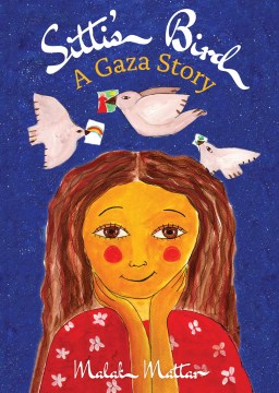 book cover for Sitti's bird : a Gaza story