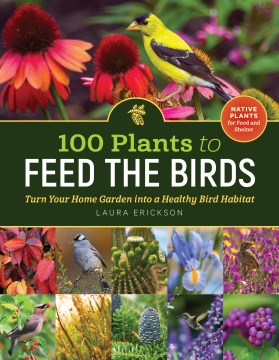 book cover for 100 plants to feed the birds : turn your home garden into a healthy bird habitat