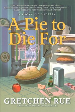 book cover for A pie to die for