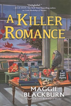 book cover for A killer romance : a beach reads mystery