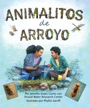 book cover for Animalitos de arroyo