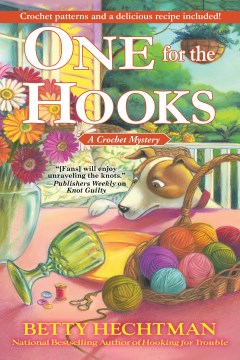 book cover for One for the hooks : a crochet mystery