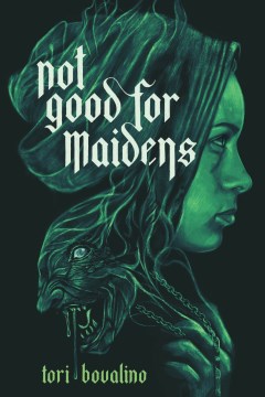 book cover for Not good for maidens