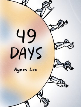 book cover for 49 days