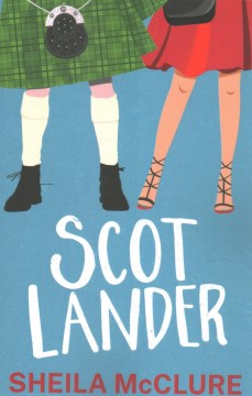 book cover for Scotlander