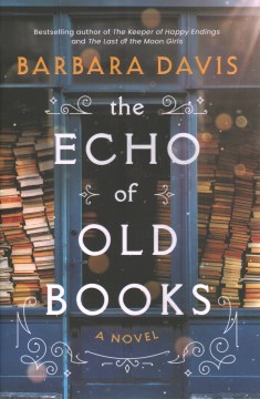 book cover for The echo of old books : a novel