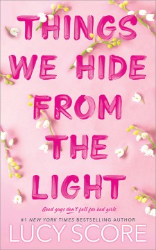 book cover for Things we hide from the light