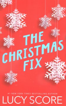 book cover for The Christmas fix