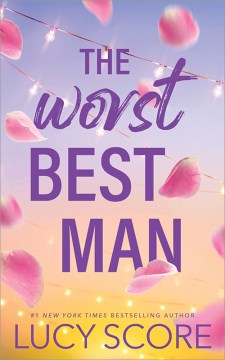 book cover for The worst best man