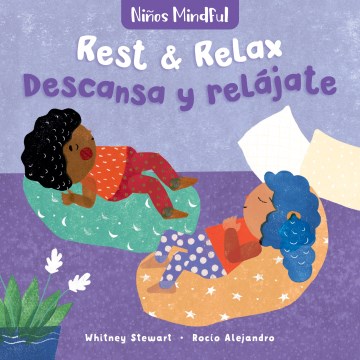 book cover for Rest & relax = Descansa y relájate