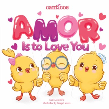 book cover for Amor is to love you