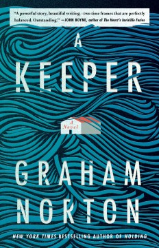 book cover for A keeper : a novel